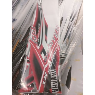 Bộ tem Jupiter MX màu đỏ đời 2006
