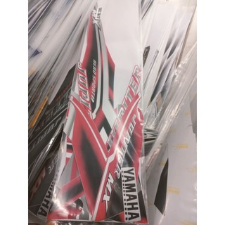 Bộ tem Jupiter MX màu đỏ đời 2006