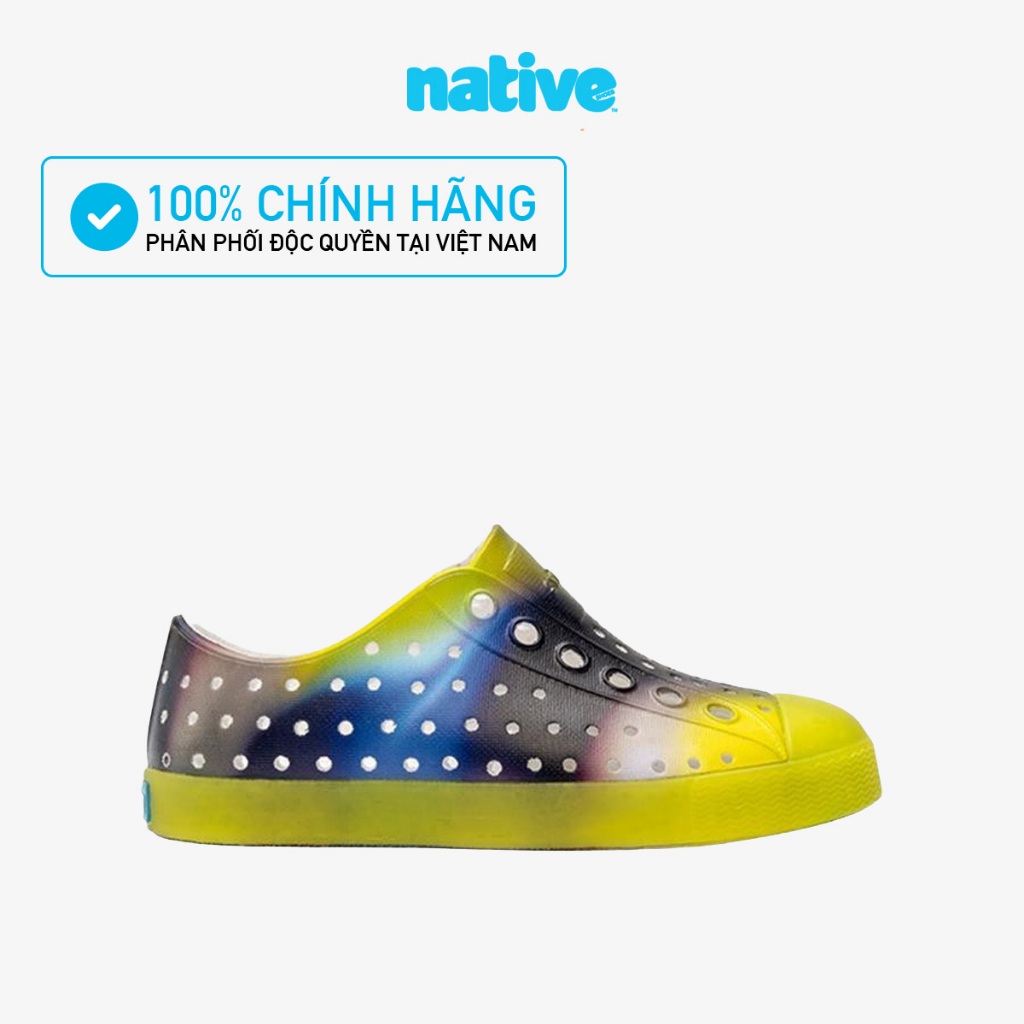 Giày Lười Trẻ Em Unisex NATIVE Jefferson Print Child
