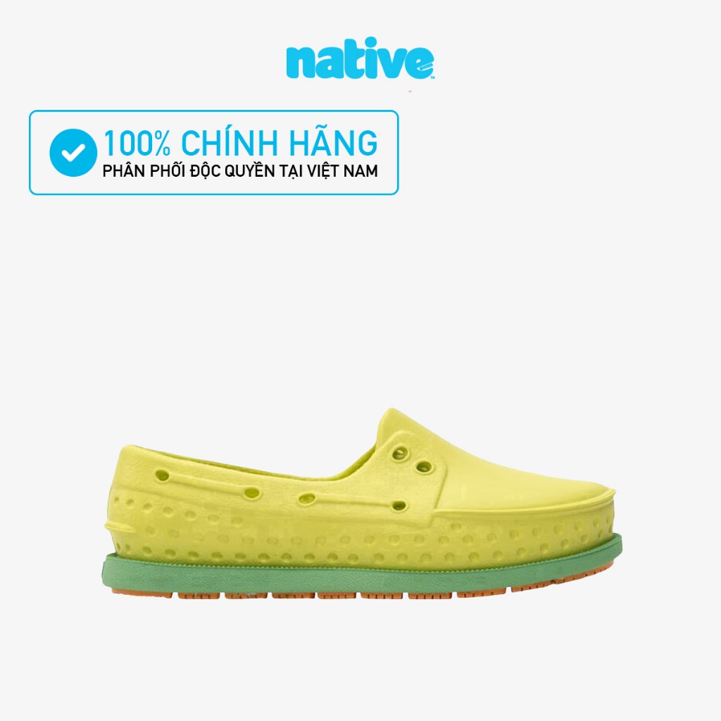 Giày Lười Trẻ Em Unisex Native Howard Sugarlite - GREEN