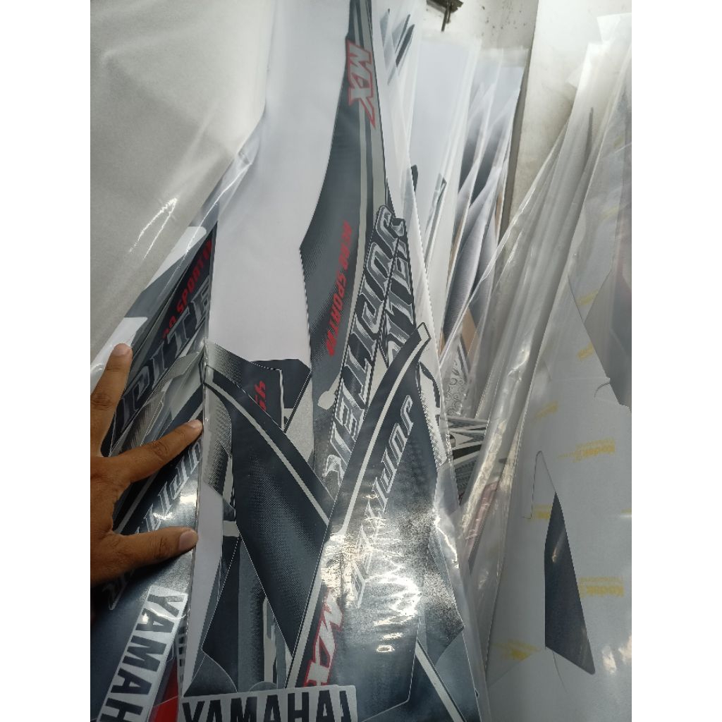Bộ tem xe Jupiter MX màu đen 2006 siêu đẹp new