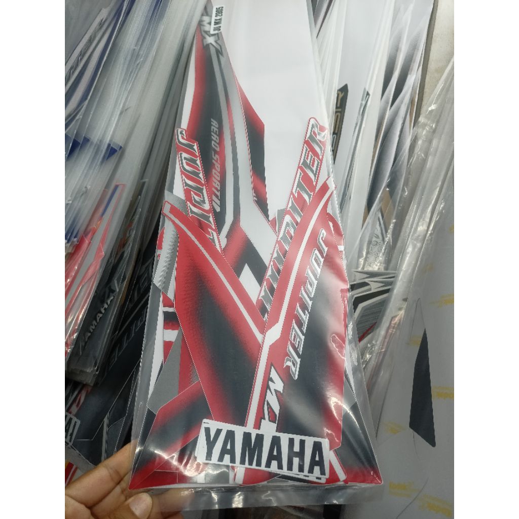 Bộ tem Jupiter MX màu đỏ đời 2006