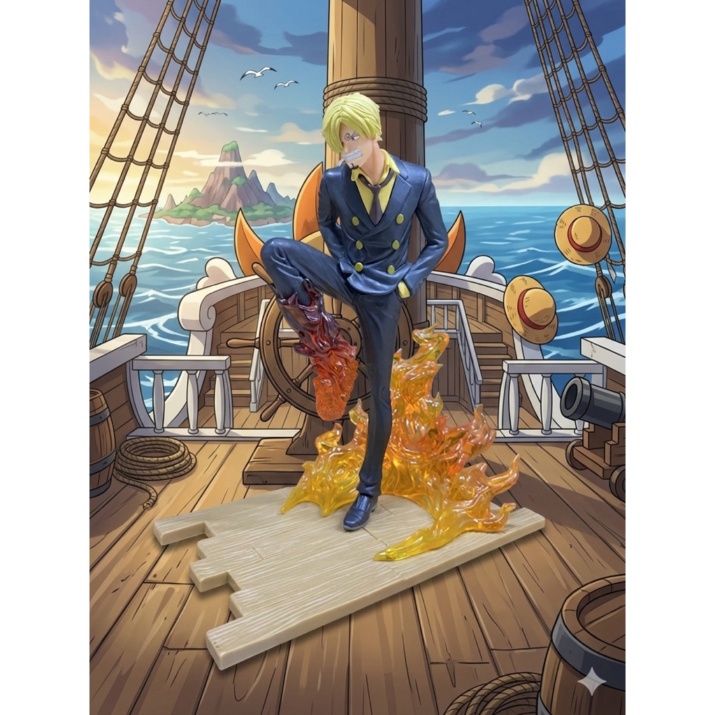 Mô hình One Piece Sanji Log File 2nd chính hãng