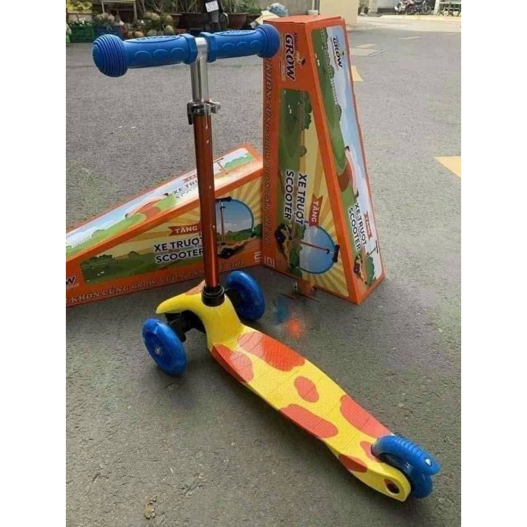 Xe trượt Scooter Grow