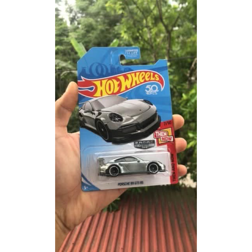 Xe Hot Wheels Porsche 911 GT3 RS Độc quyền Zamac