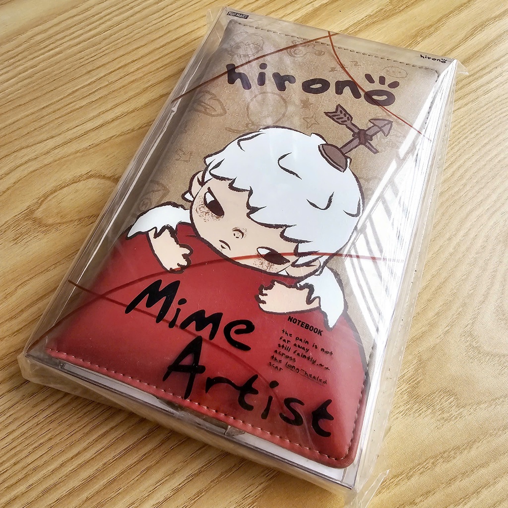 Hirono Mime Artist Series Notebook - Sổ tay Hirono chính hãng