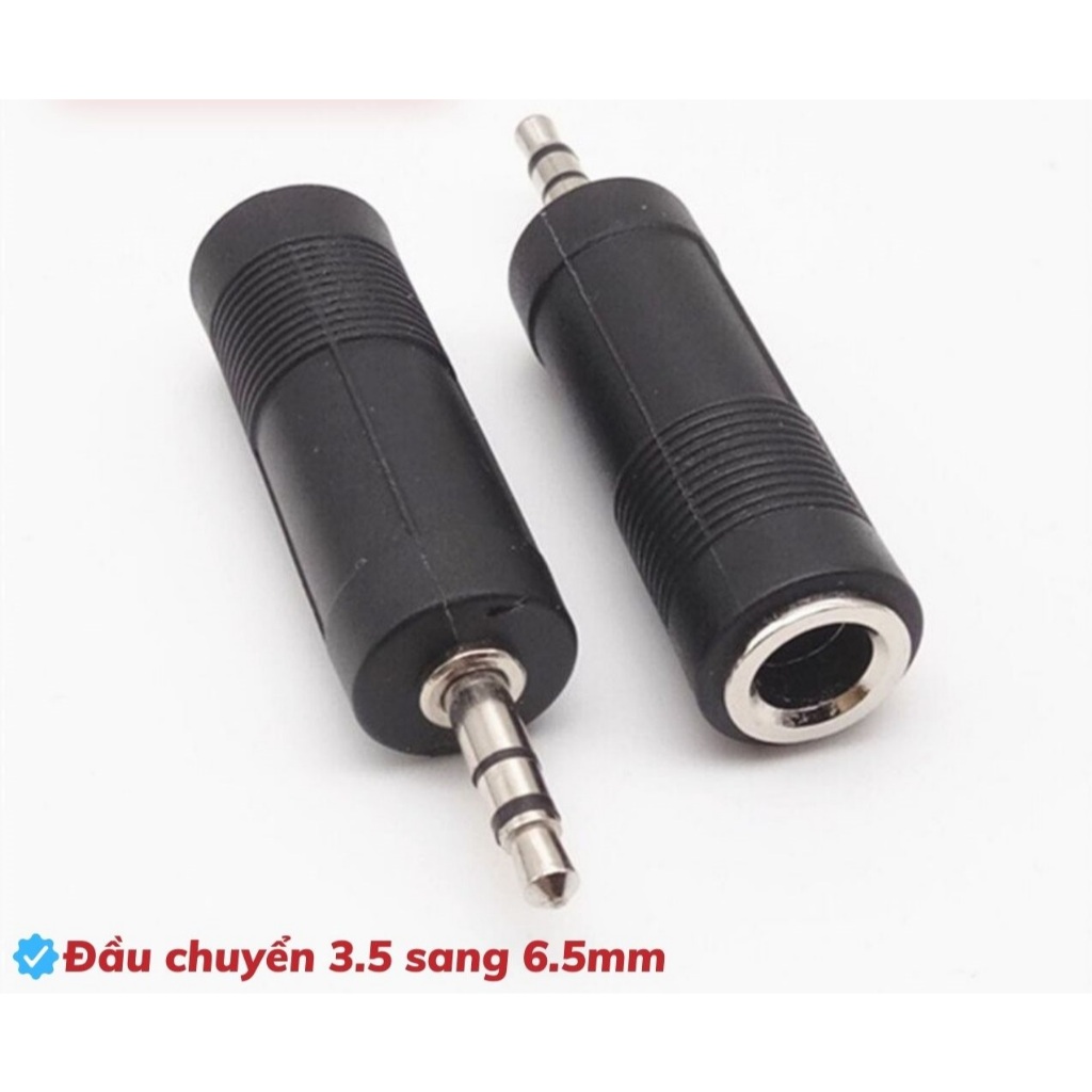 Jack Rắc chuyển chân Mic từ 6.5 mm về 3.5 mm 6ly về 3ly