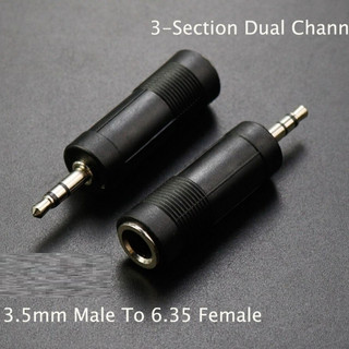 Jack Rắc chuyển chân Mic từ 6.5 mm về 3.5 mm 6ly về 3ly