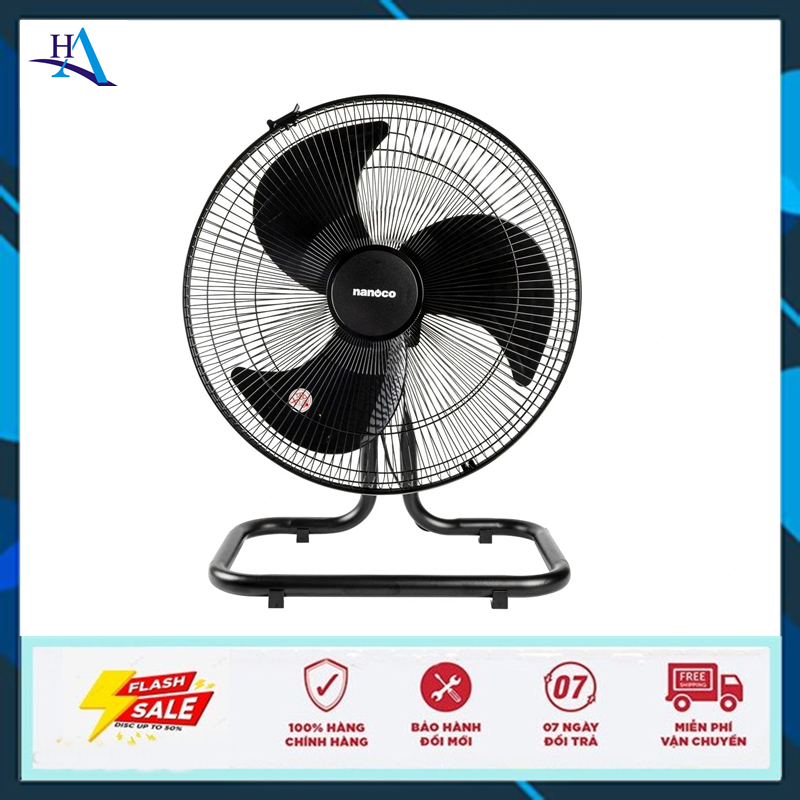 Quạt sàn Nanoco NKF1880K 65W (Free Ship Nội Thành TP.HCM-Ngoài Tỉnh Liên Hệ Shop)
