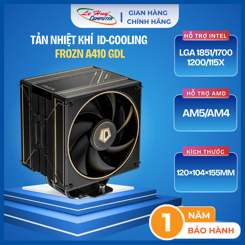 Tản nhiệt khí CPU ID-COOLING FROZN A410 GDL - Hàng Chính Hãng