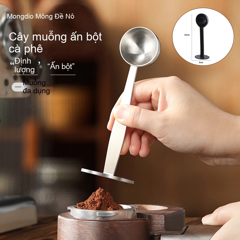 Giao hàng nhanh/ Thìa Đong 7g Hạt Cà Phê, Muỗng Đong Múc Ép Inox 304, Dụng Cụ Đo Lường Nấu Ăn Tampin
