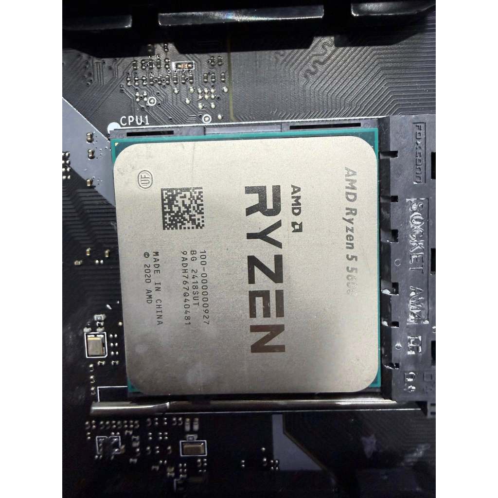 CPU AMD R5 5600