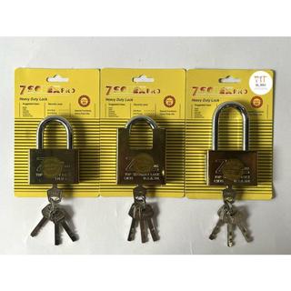 Ổ Khóa Zsolex 4 Phân (40mm)/ 5 Phân (50mm)/ 6 Phân (60mm) Chống Cắt và Thường/ Dài. LMS