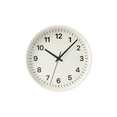 MUJI Đồng Hồ Analog Treo Tường - M/L - Trắng