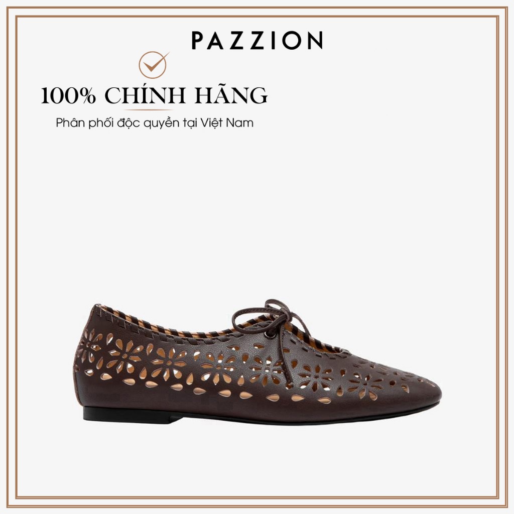 Giày Búp Bê Nữ PAZZION 2373-1DBR