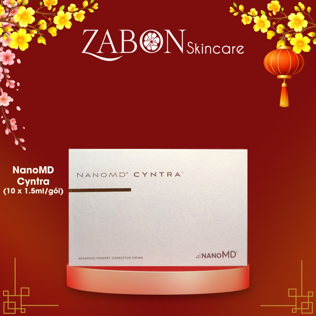 Tinh chất dưỡng da NanoMD Cyntra Hộp (1.5ml x 10 gói)