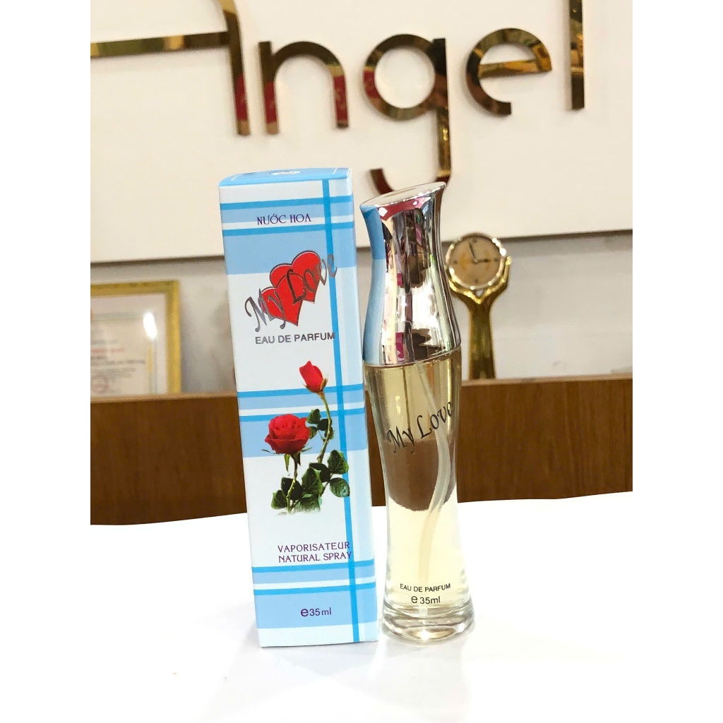 QUANG ĐỨC - NƯỚC HOA MYLOVE XANH DƯƠNG - 35ML