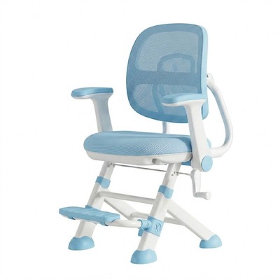 Ghế Chống Gù Cho Bé Điều Chỉnh Độ Cao 44–56cm – Ghế Ngồi Học Công Thái Học Tựa Lưng Đôi, Có Gác Chân