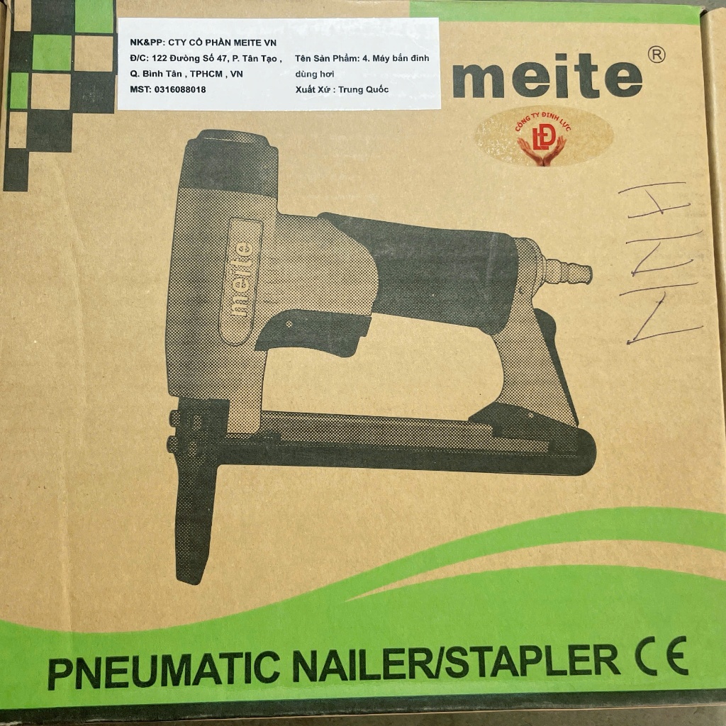 Súng bắn đinh chỉ đồng P630 Meite máy chính hãng SBDCD-P630-MT