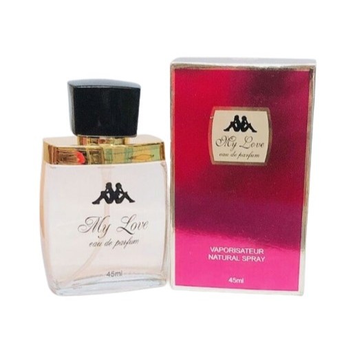 QUANG ĐỨC - NƯỚC HOA MYLOVE ĐỎ - 45ML