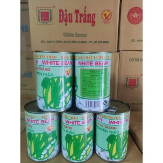 Đậu Trắng Lon Nguyên Thảo 425gr