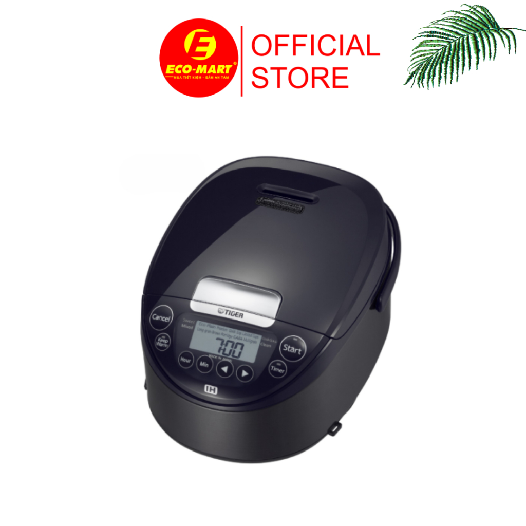 Nồi cơm điện cao tần Tiger 1.8 lít JPW-H18V-KV