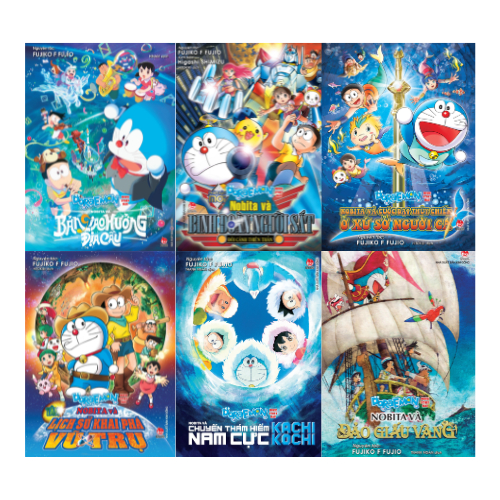 Truyện Tranh - DORAEMON - MOVIE STORY MÀU - NXB Kim Đồng