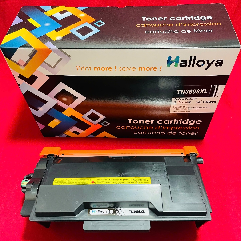 Hộp mực Topjet TN-3608XL cho Brother HL-L5210DN L5210DW L6210DW MFC-L5710DN L5915DW - Dung lượng lớn