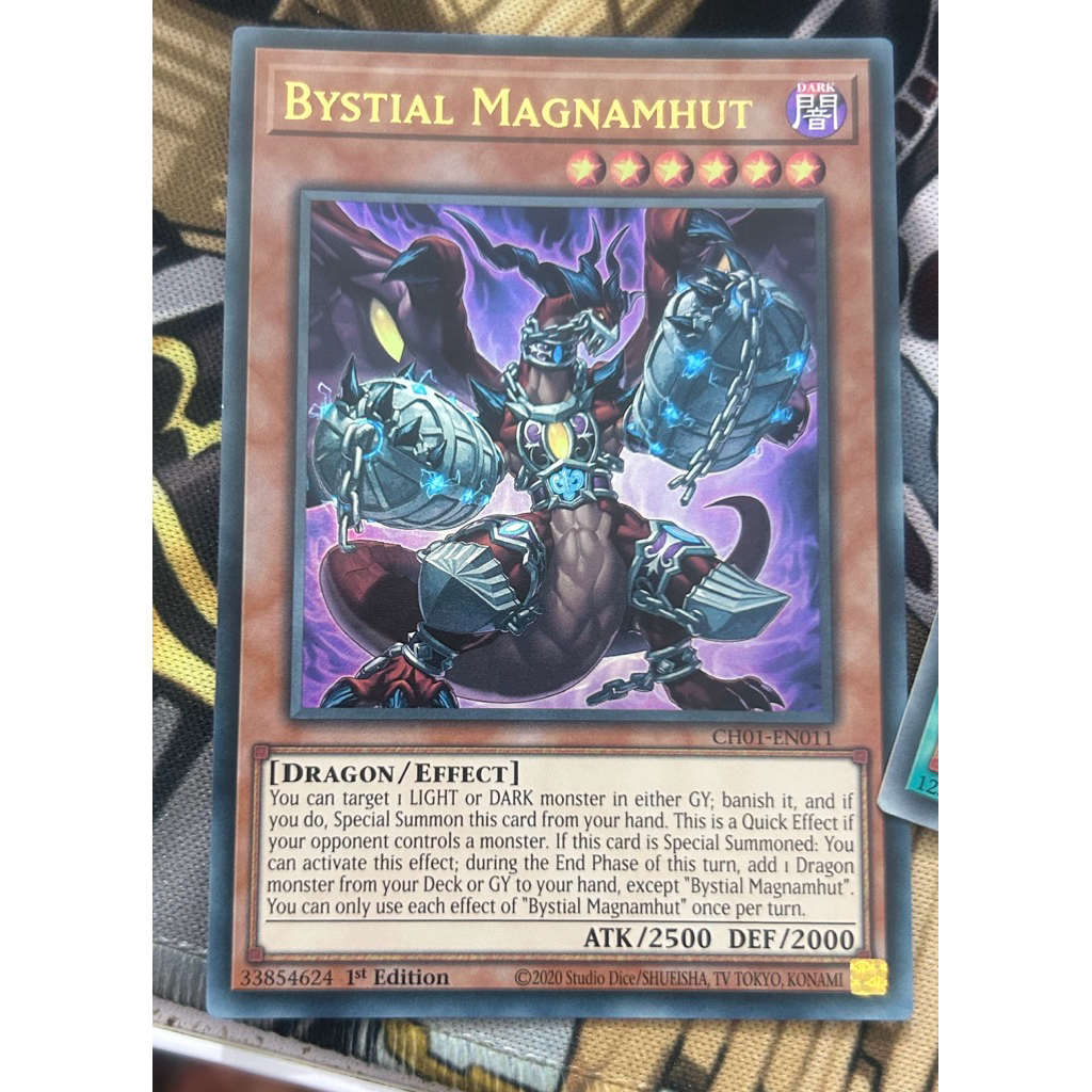 Thẻ bài Yugioh - Bystial Magnamhut