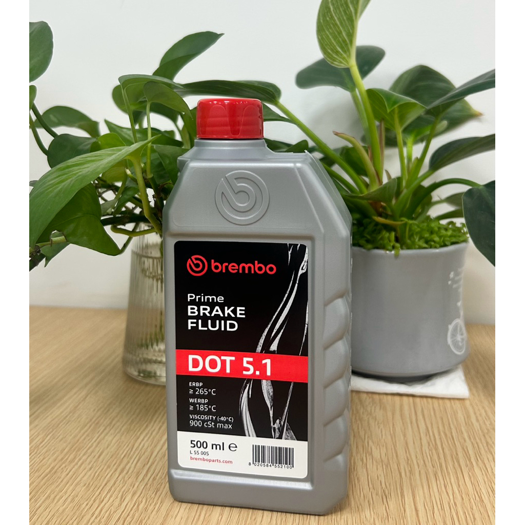 Dầu thắng Brembo DOT 5.1 chai 500ml (Ý)