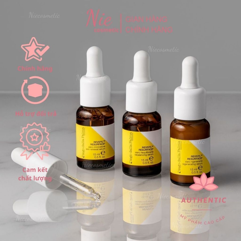 [Công ty] DIEGO DALLA PALMA REGENERATING SERUM – RETINOL / HUYẾT THANH TÁI TẠO CHO DA SẸO 15ml