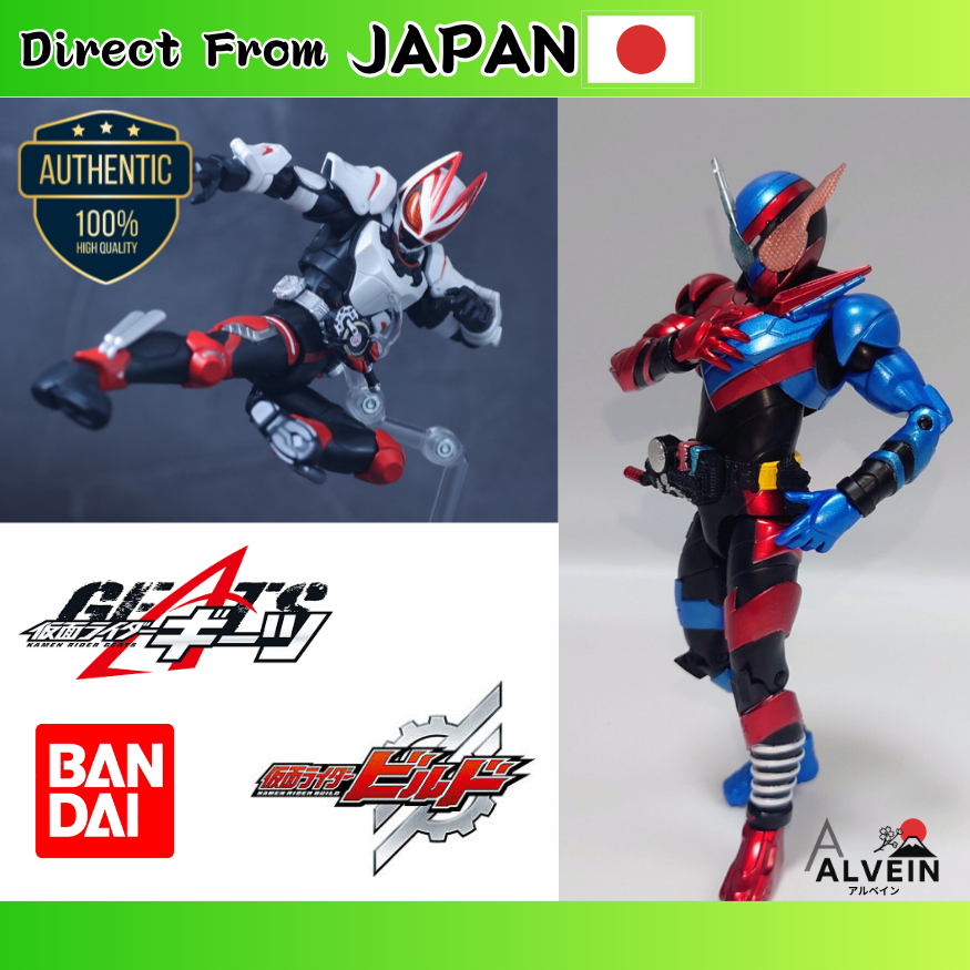 【Direct From Japan】BANDAI Action Figure  Kamen Rider Build Kamen Rider Geats