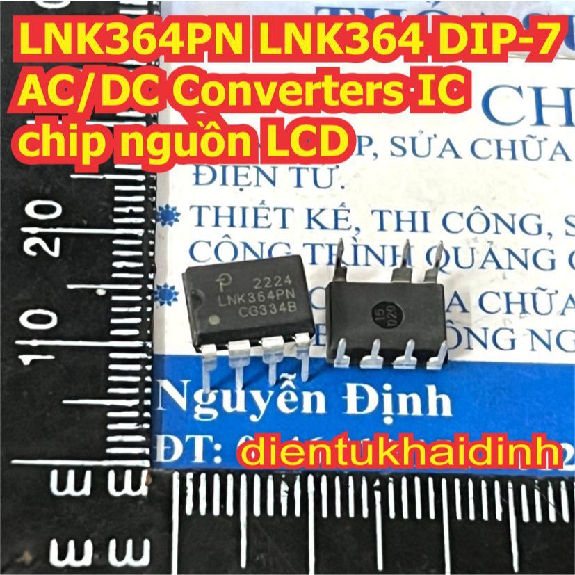 2 con LNK364GN LNK364PN LNK364DN LNK364 SOPD-7 DIP-7 SOP-7 AC/DC Converters IC chip nguồn LCD kde941