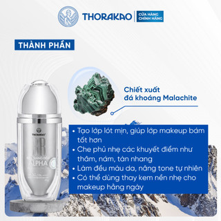 Kem Trang Điểm Thorakao BB ALPHA 30G