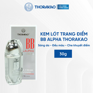 Kem Trang Điểm Thorakao BB ALPHA 30G