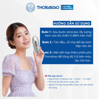 Kem Trang Điểm Thorakao BB ALPHA 30G