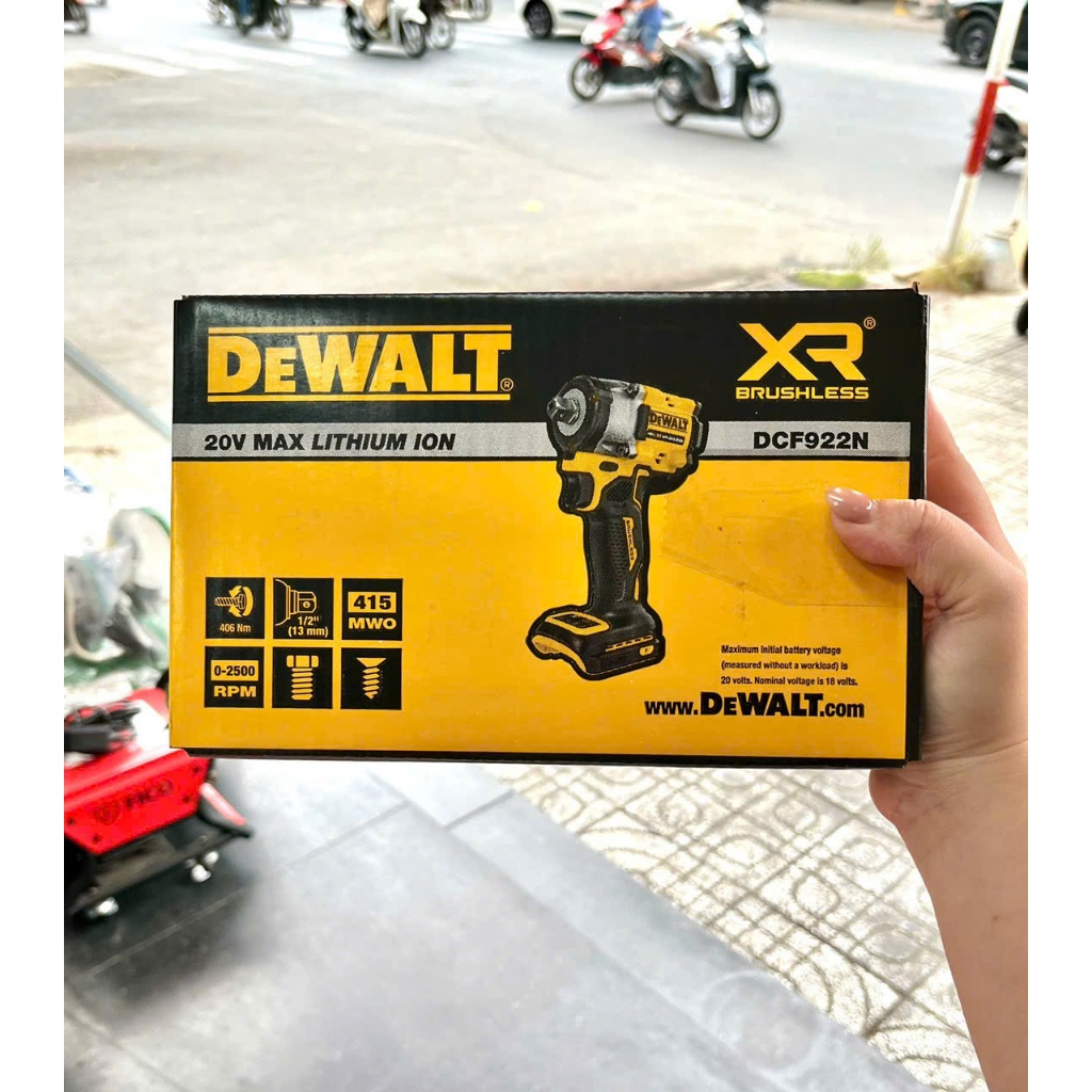 Máy siết bulong Dewalt - DCF922N
