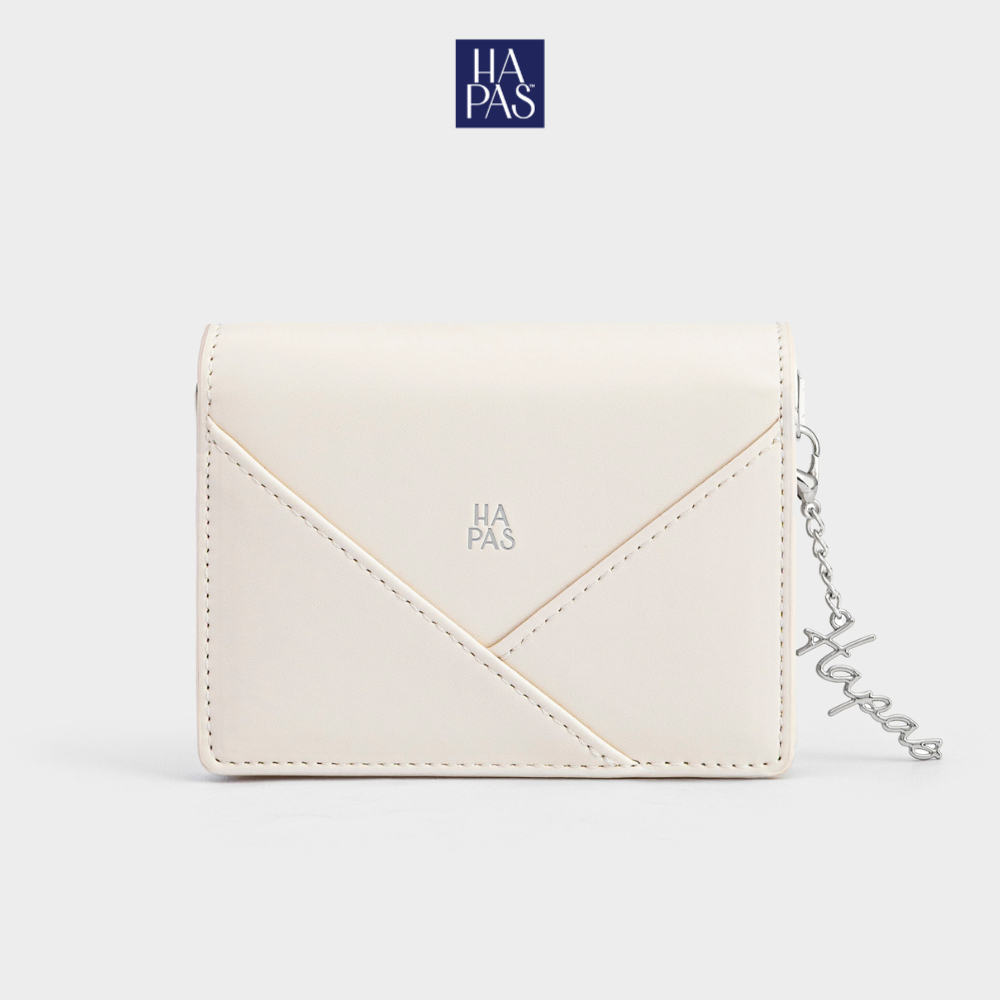 Ví Cầm Tay Darling HAPAS Charm Chữ Nắp Gập Sz 11