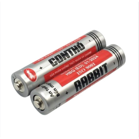 Pin con thỏ AA/ AAA 1,5V pin con thỏ Habaco Rabbit