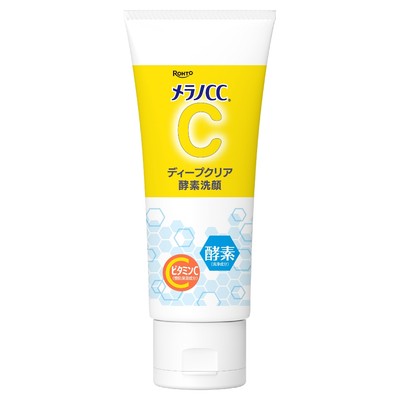 Sữa rửa mặt dưỡng trắng Melano CC Deep Clear Enzyme Face Wash 130g