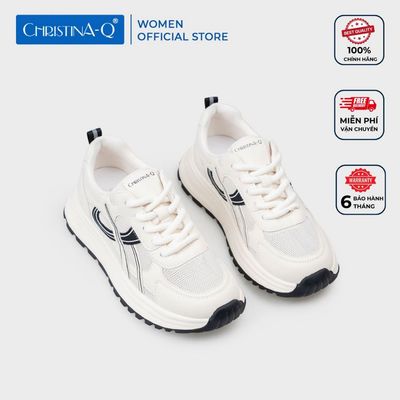 Giày sneaker nữ đế bằng ChristinA-Q TTU154I