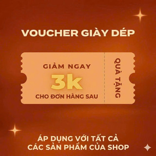 QUÀ TẶNG (KHÔNG BÁN) VOUCHER GIẢM GIÁ CHO ĐƠN HÀNG SAU