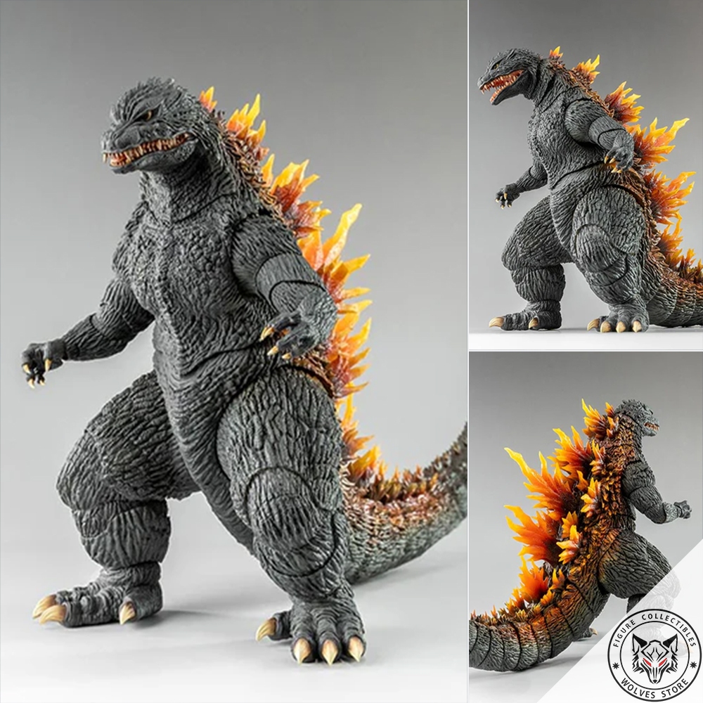 [Hàng sắp về] Mô hình chính hãng Hiya Toys: Godzilla 1999 Heat Ray (hiya godzilla 2000 hiya heat ray
