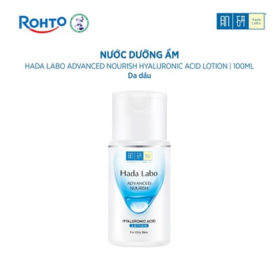 Nước dưỡng ẩm tối ưu Hada Labo Advanced Nourish Lotion dùng cho da dầu 100ml