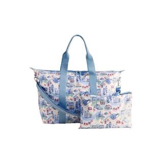 Túi đeo Cath Kidston Overnight Bag London Town - H69270