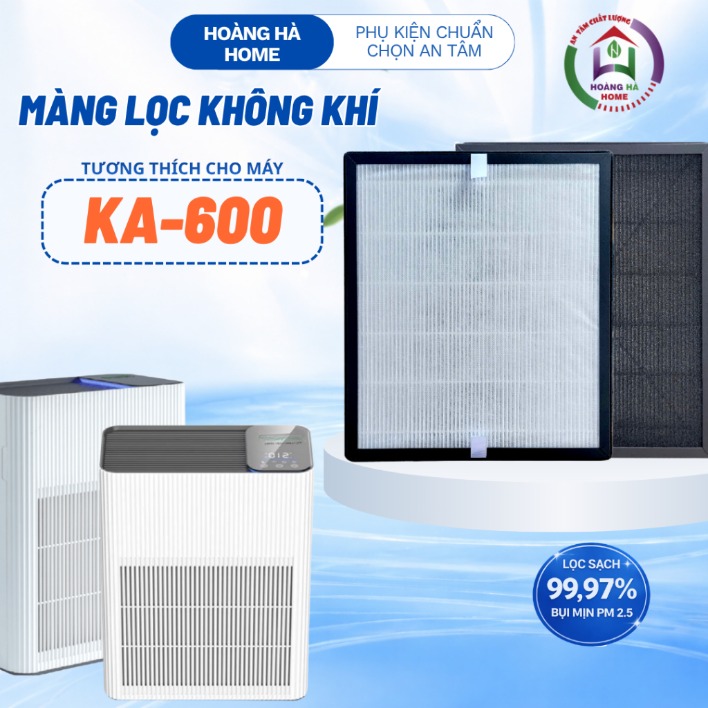 Màng lọc không khí tương thích cho UVGreen KA600 - Màng lọc không khí KA600-FT