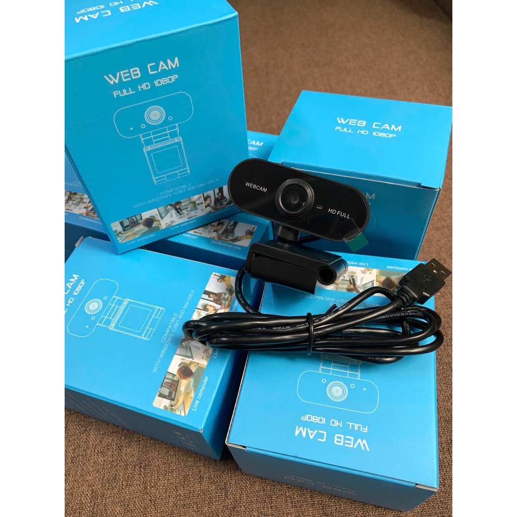 Webcam 4K 2K Livestream có Mic cho PC Laptop Trợ sáng cực tốt, webcam pc cam máy tính pc, webcam usb