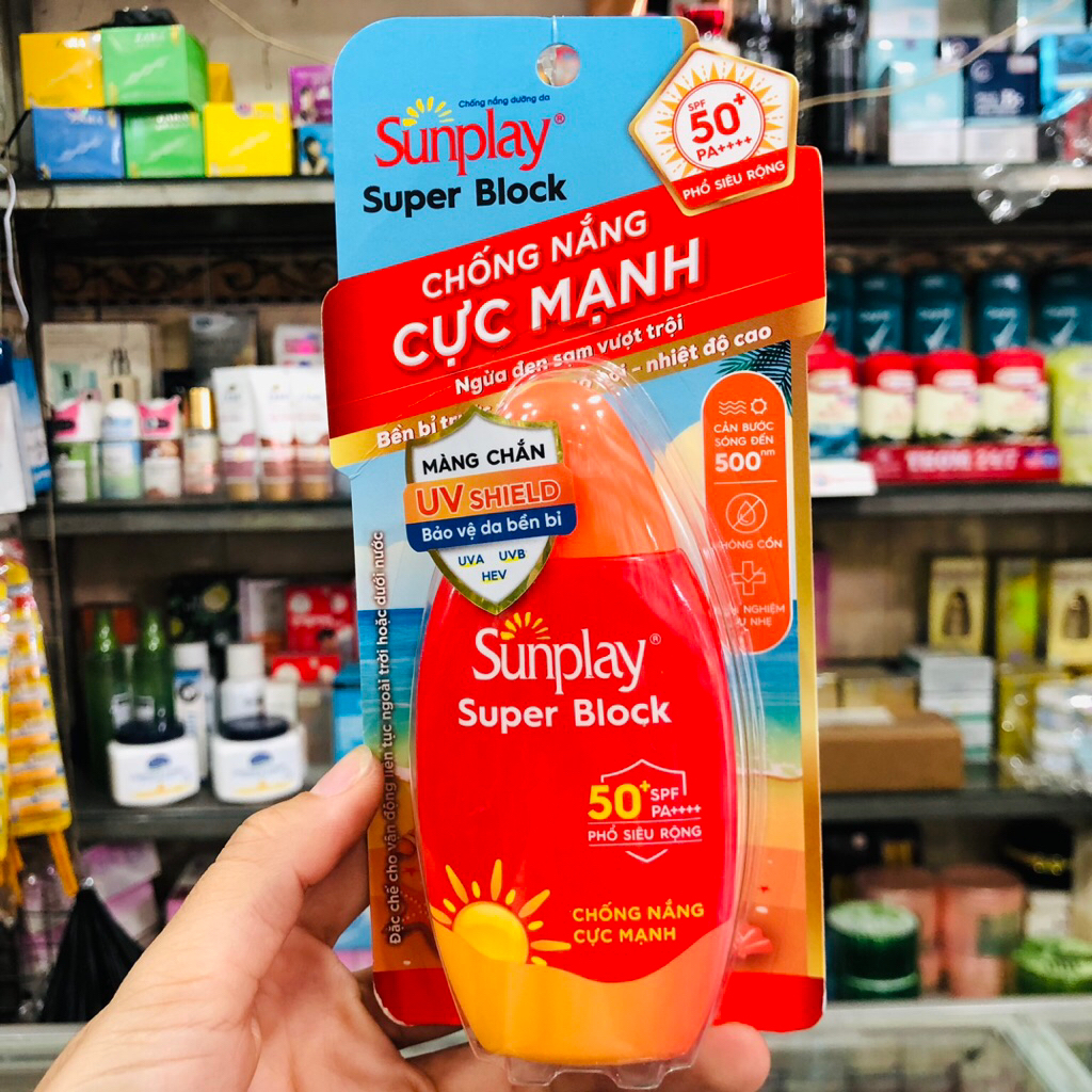 70g Sữa Chống Nắng Cực Mạnh Sunplay Super Block SPF50, PA++++ (70g)