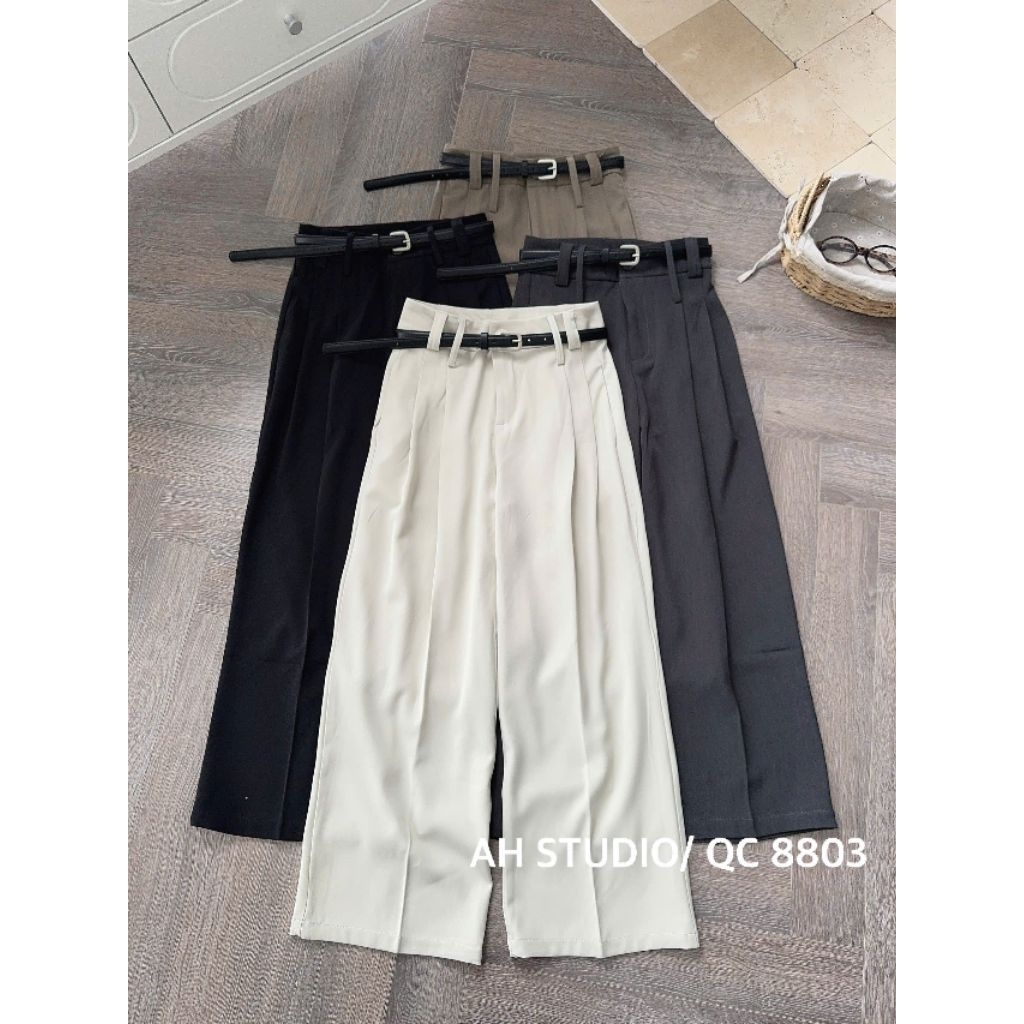Quần tây ống xuông Q8803 - Shop Nàng Cần Thơ