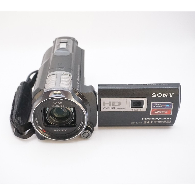 Máy Quay Phim Sony Handycam HDR-PJ760 – Máy Quay Đỉnh Cao, Tích Hợp Máy Chiếu, Chống Rung Tuyệt Vời